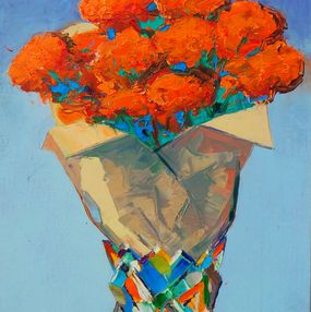 Peinture, Festive bouquet, Vladyslav Kazachenko