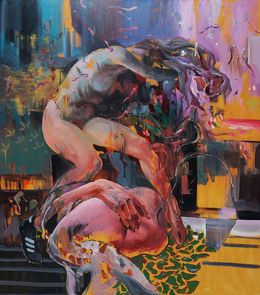 Painting, I remember you, Liviu Mihai