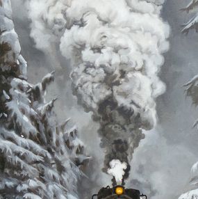 Peinture, The Polar Express, Vladyslav Kazachenko