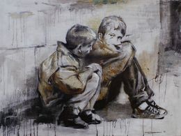 Peinture, We only two of us, Vladyslav Kazachenko