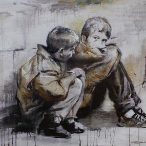 Peinture, We only two of us, Vladyslav Kazachenko