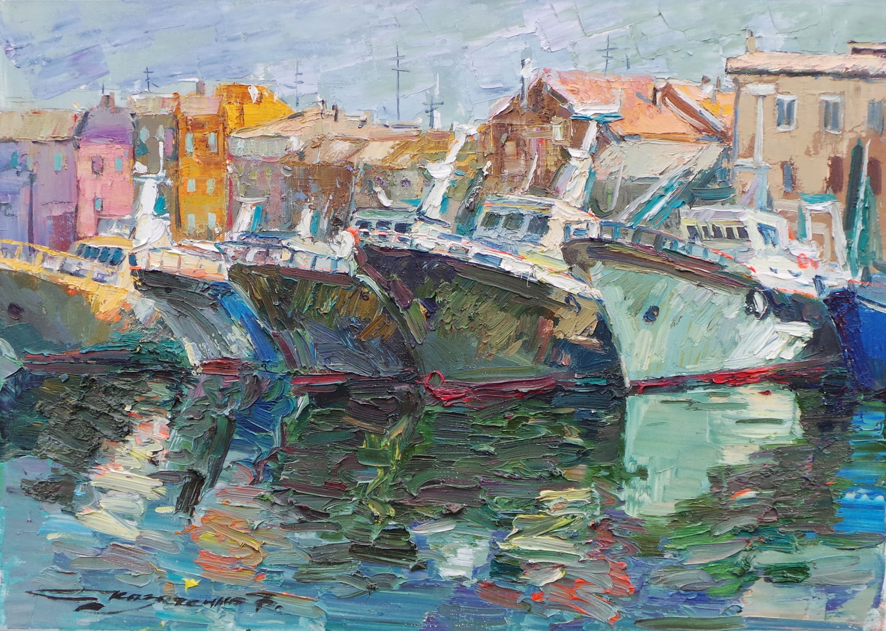 Vladyslav Kazachenko, Port in Fano Vladyslav Kazachenko, Port in Fano