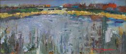 Painting, Autumn landscape, Vladyslav Kazachenko
