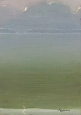 Peinture, Thick fog, Vladyslav Kazachenko