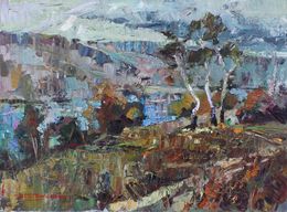 Peinture, Spring Symphony, Vladyslav Kazachenko