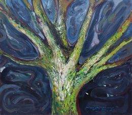 Peinture, Tree, Vladyslav Kazachenko