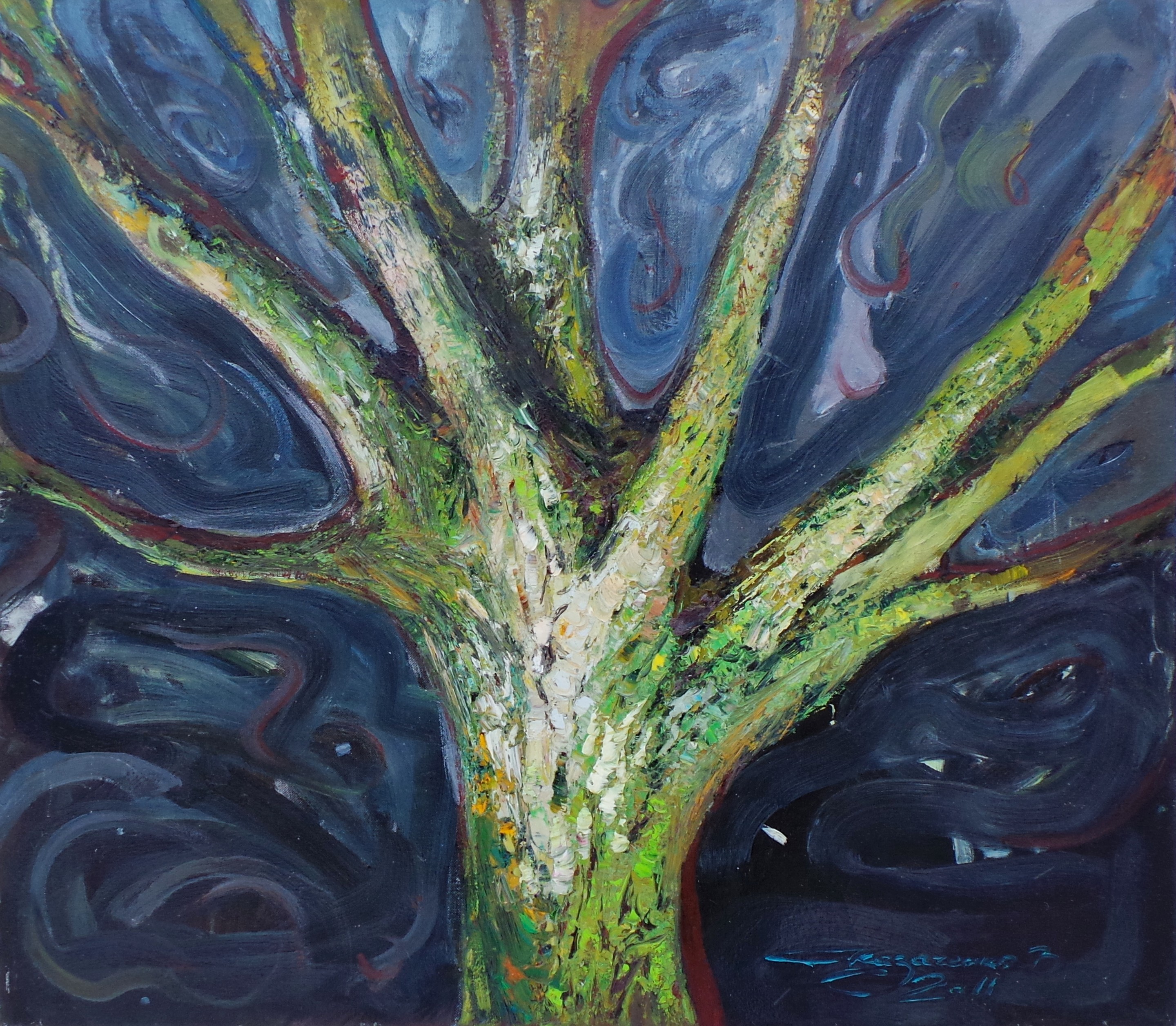 Vladyslav Kazachenko, Tree Vladyslav Kazachenko, Tree