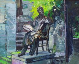 Peinture, In memory of the artist Korovin, Vladyslav Kazachenko