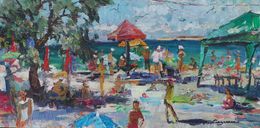 Peinture, Beach, Vladyslav Kazachenko