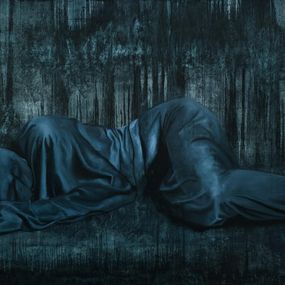 Gemälde, Solitudine Contemplativa, Ástríður J. Ólafsdóttir
