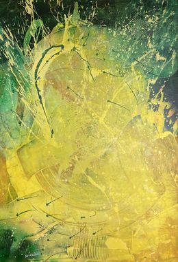 Peinture, Yellow, Milada Dureckova