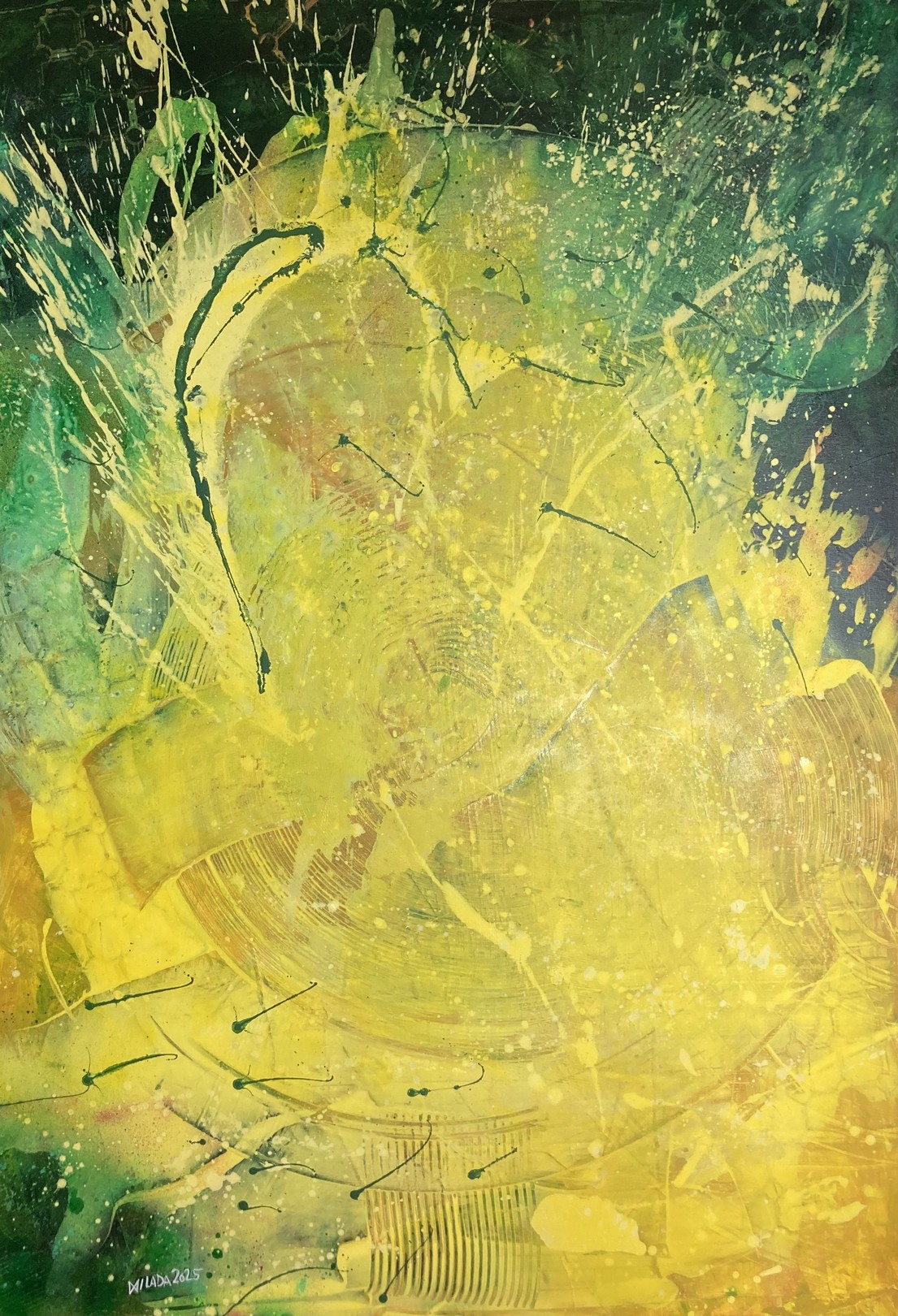 Milada Dureckova, Yellow Milada Dureckova, Yellow
