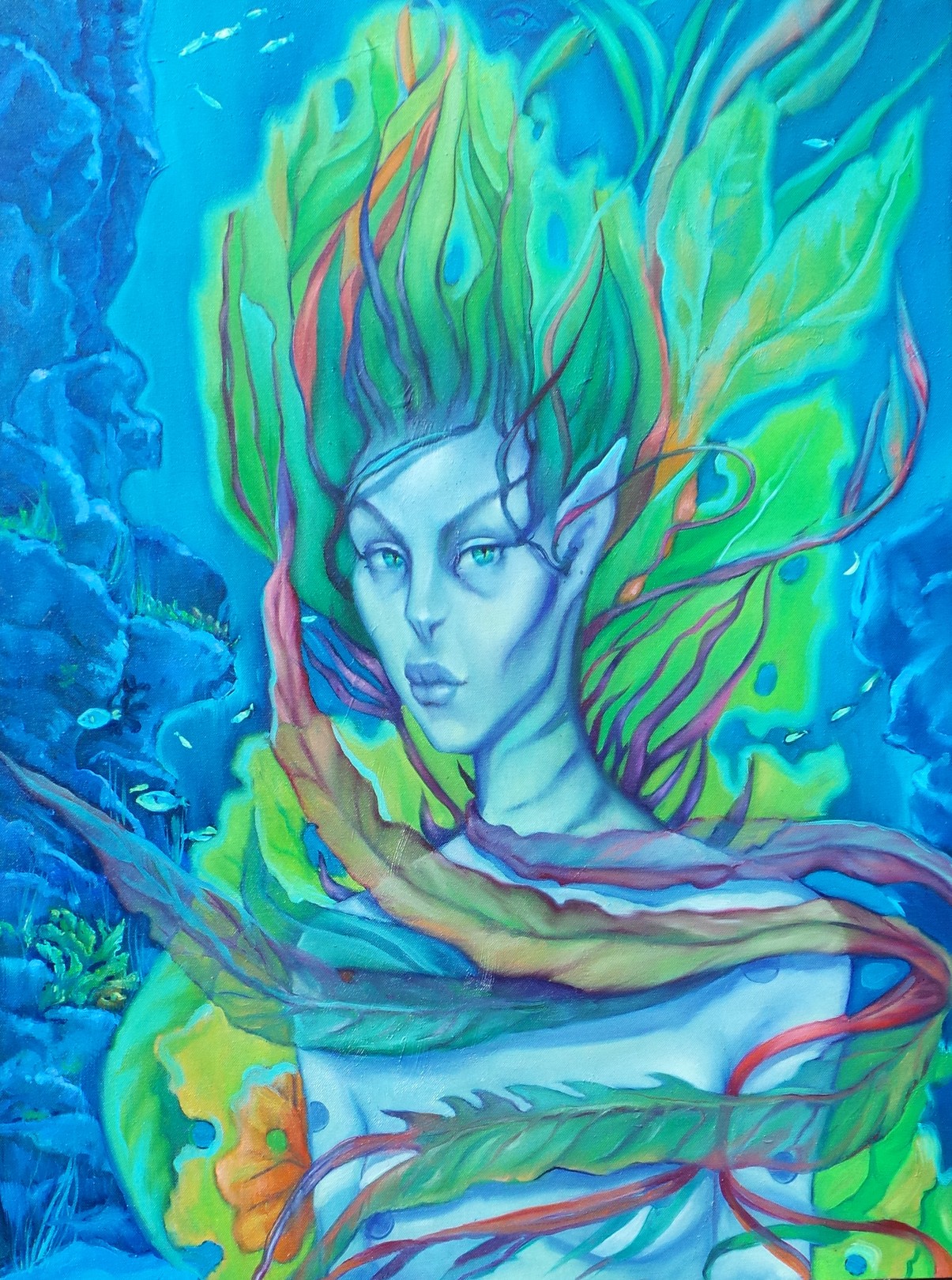 Madalena Zampassi, From the sea Madalena Zampassi, From the sea