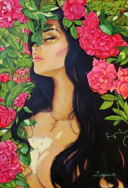Peinture, In love, Madalena Zampassi