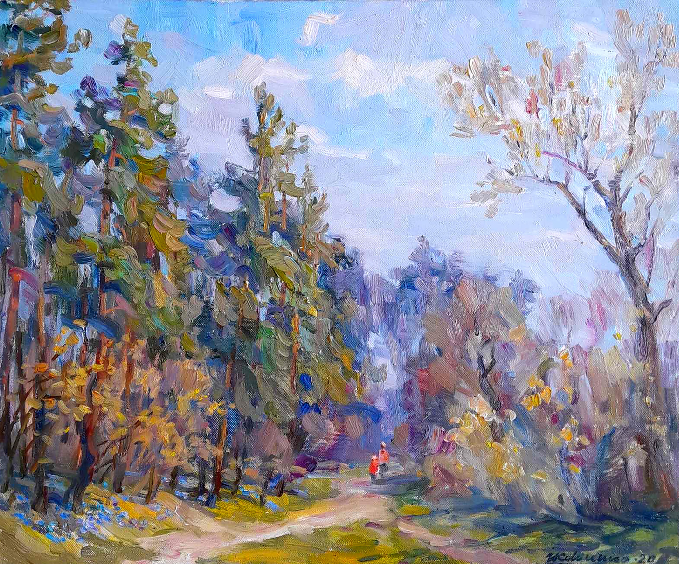 Kovalenko Ivan, Walk in the woods Kovalenko Ivan, Walk in the woods