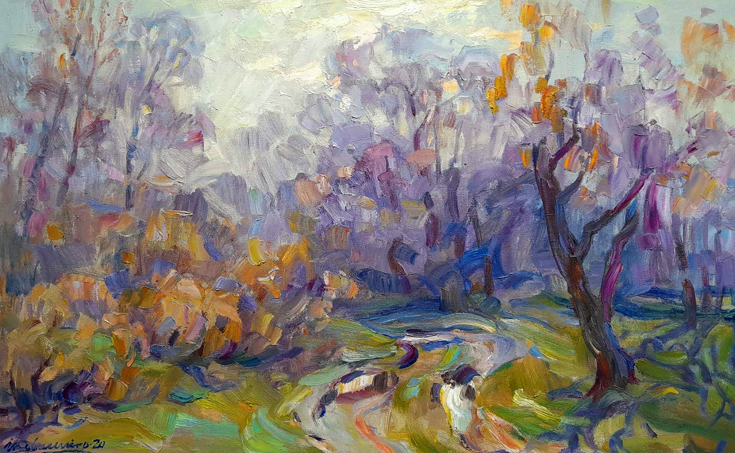 Kovalenko Ivan, Autumn forest Kovalenko Ivan, Autumn forest