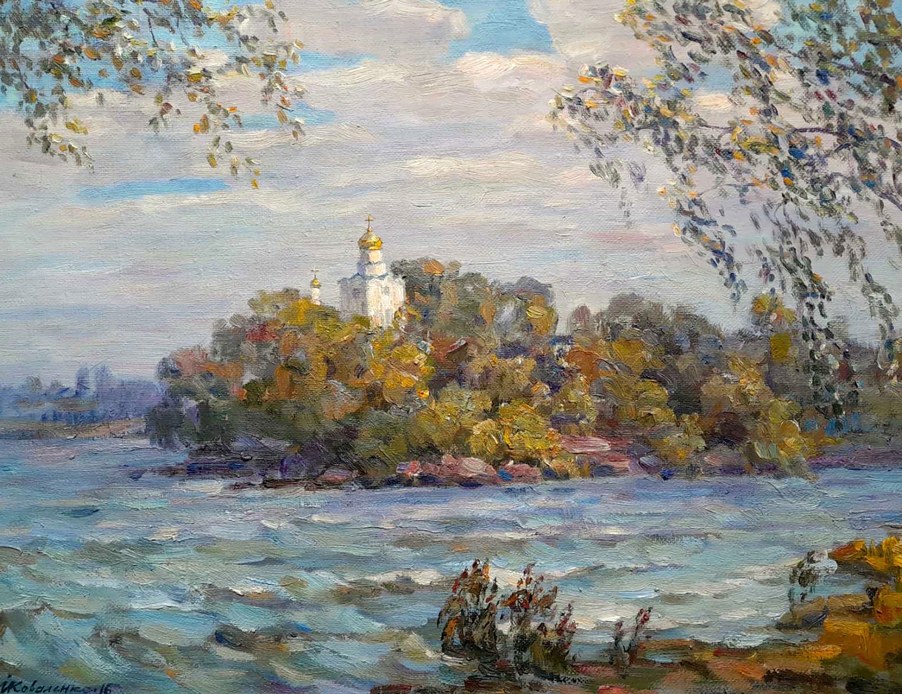 Kovalenko Ivan, Before the rain Kovalenko Ivan, Before the rain