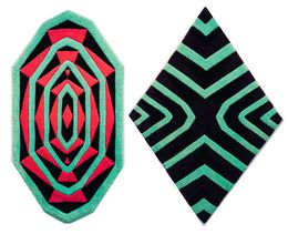 Design, "Brother & Sister" from the "Geometric Wonders" serie, Anna Gawecka