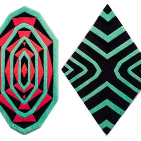 Design, "Brother & Sister" from the "Geometric Wonders" serie, Anna Gawecka