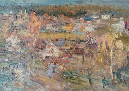 Peinture, Autumn, Oleksandr Khrapachov