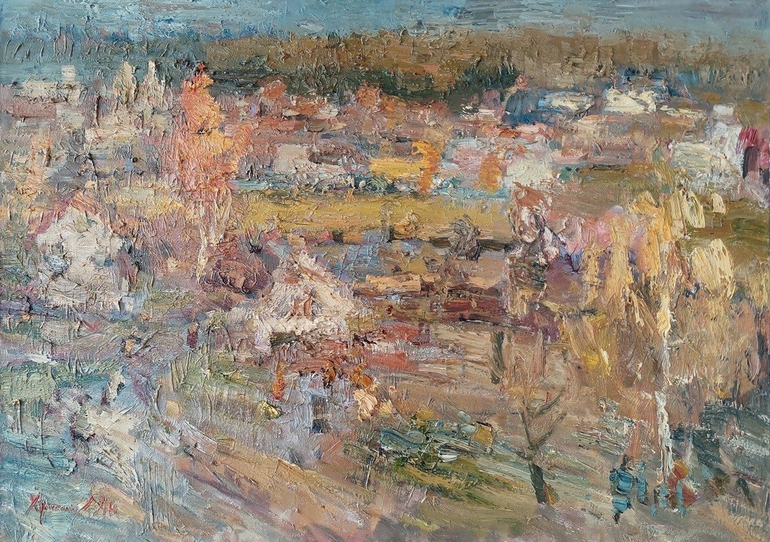 Oleksandr Khrapachov, Autumn Oleksandr Khrapachov, Autumn