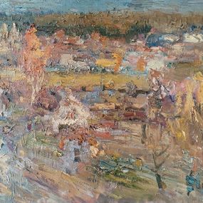 Painting, Autumn, Oleksandr Khrapachov