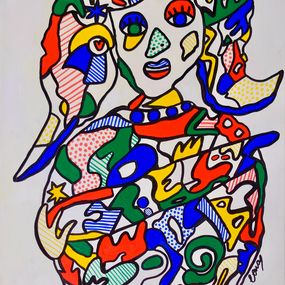 Gemälde, Coming home to yourself, Lena Bera-Pancini