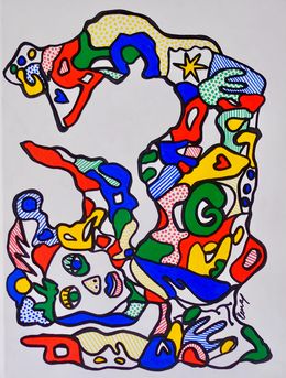 Painting, It's a lifestyle not a goal, Lena Bera-Pancini