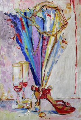 Peinture, The Story of the Evening, Anahit Mirijanyan