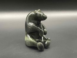Sculpture, Stone bear, Edith BK
