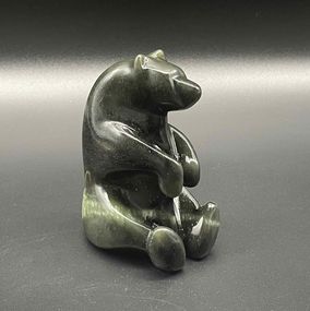 Skulpturen, Stone bear, Edith BK