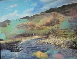 Peinture, Spring, Maryan Besaga