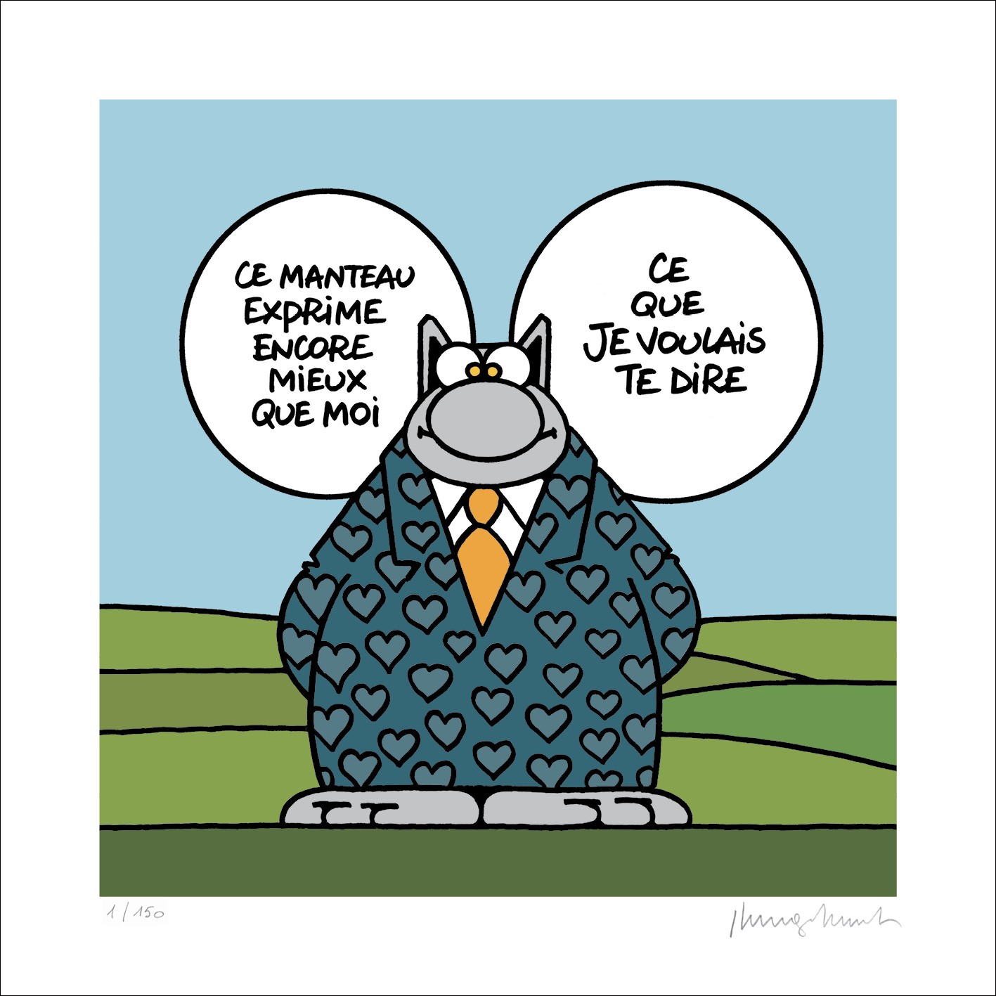 Philippe Geluck, De tout mon cœur Philippe Geluck, De tout mon cœur