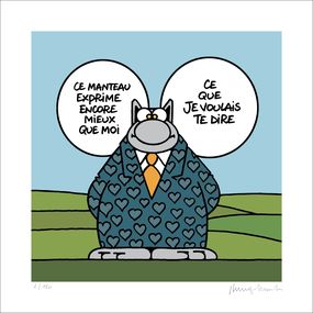 Print, De tout mon cœur, Philippe Geluck