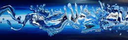Peinture, Blue Tranquility, Monica Tangen