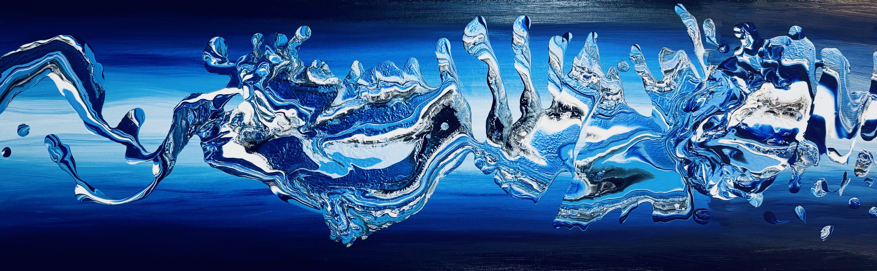 Monica Tangen, Blue Tranquility Monica Tangen, Blue Tranquility