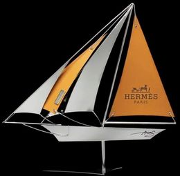 Sculpture, Hermes Sailboat, Arcanis