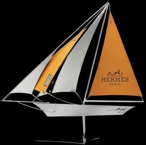Sculpture, Hermes Sailboat, Arcanis