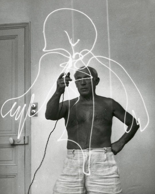 Gjon Mili, Picasso Gjon Mili, Picasso