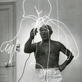 Fotografien, Picasso, Gjon Mili