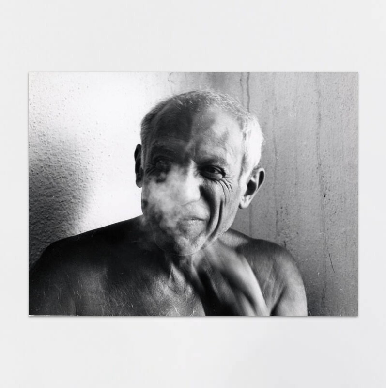 Gjon Mili, Picasso Gjon Mili, Picasso