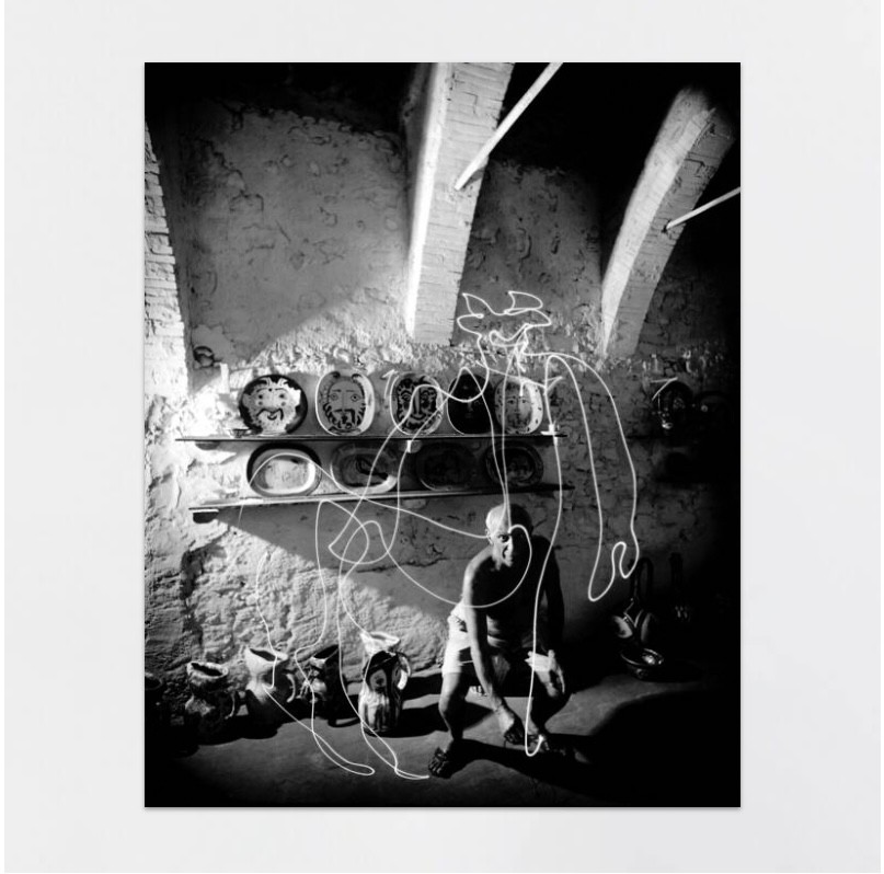 Gjon Mili, Picasso (1) Gjon Mili, Picasso (1)