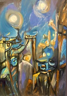 Peinture, Mystique, Olga McNamara