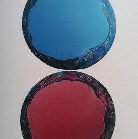 Peinture, Earth and Sea, Adélaïde Leferme
