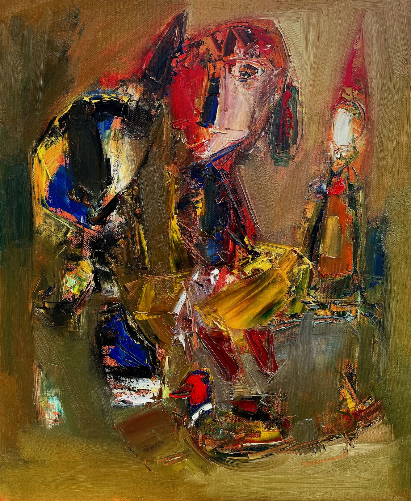 Mateos Sargsyan, Deep contrast Mateos Sargsyan, Deep contrast