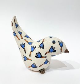 Sculpture, Morning with Sweet Bird, Viktor Zuk