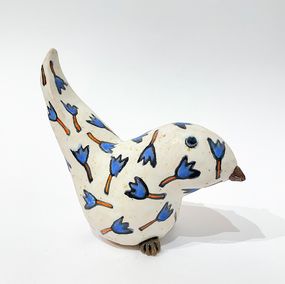 Sculpture, Morning with Sweet Bird, Viktor Zuk