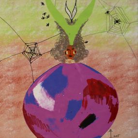 Painting, Queen of Silla 5, Kim Soo Young