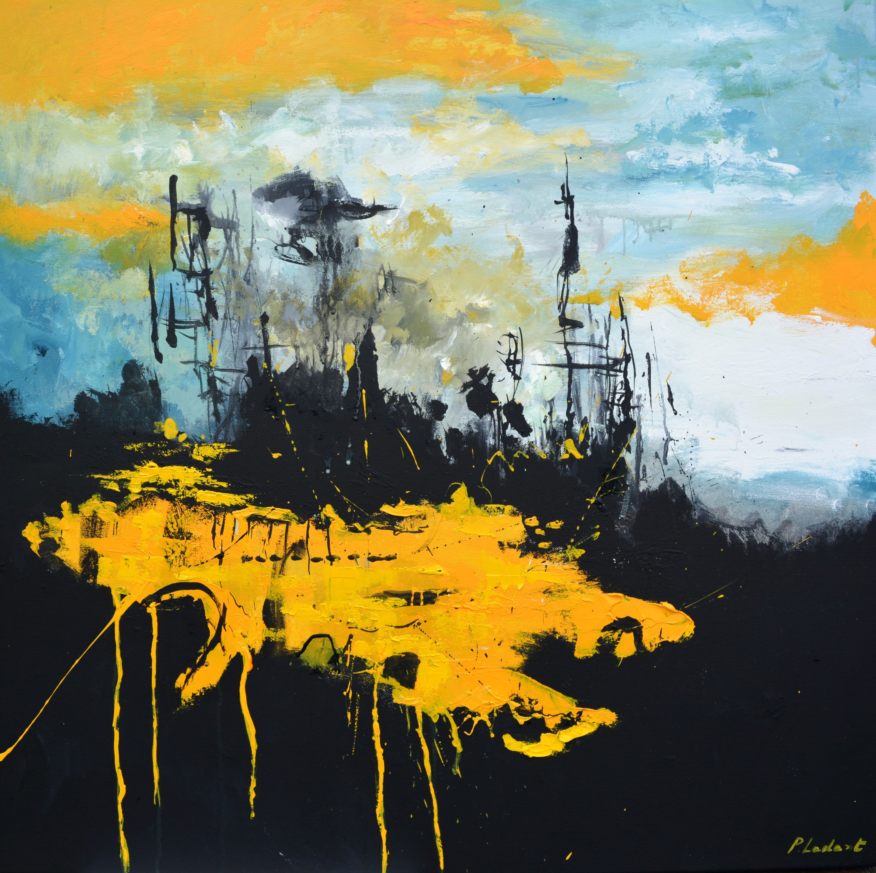 Pol Ledent, Horatio's victory at Trafalgar Pol Ledent, Horatio's victory at Trafalgar