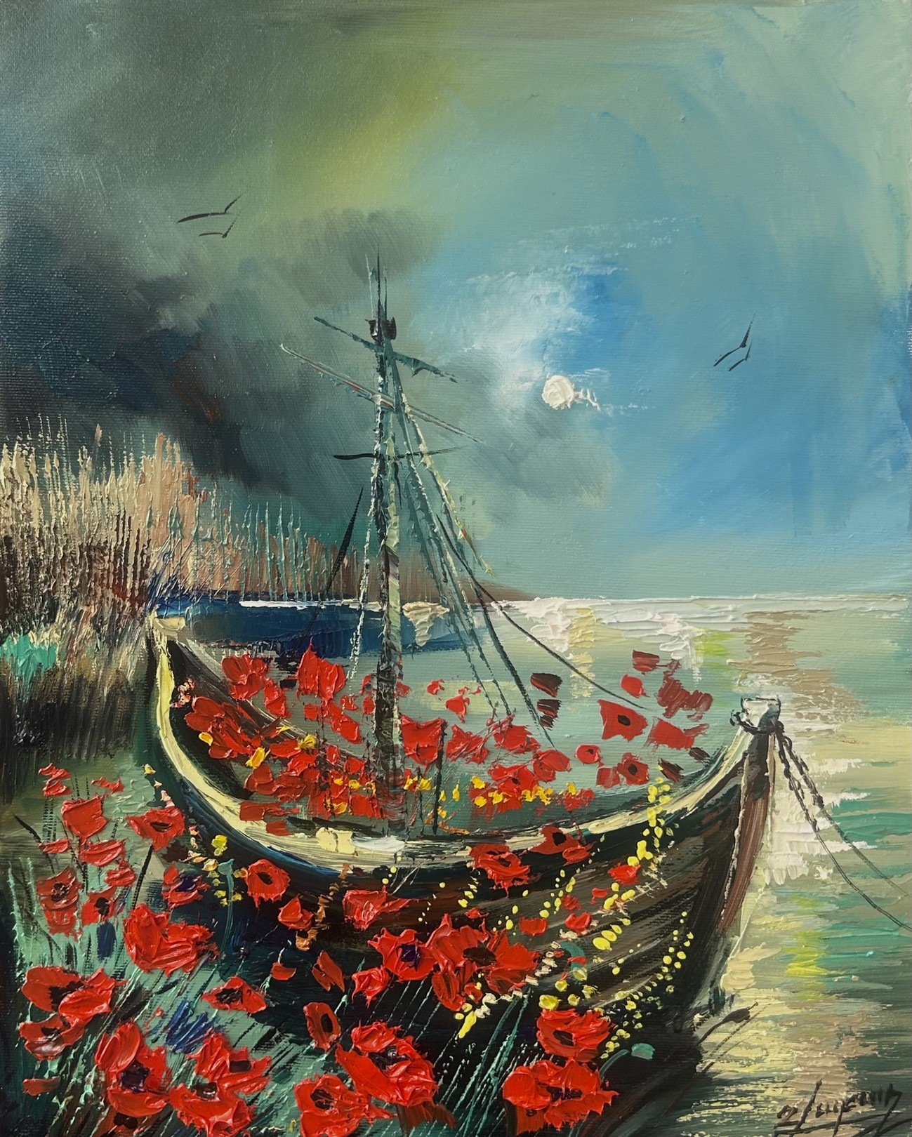 Vahe Bagumyan, The Blooming Boat Vahe Bagumyan, The Blooming Boat
